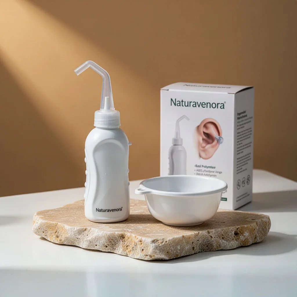 Naturavenora AquaPur Ohrenspül-System