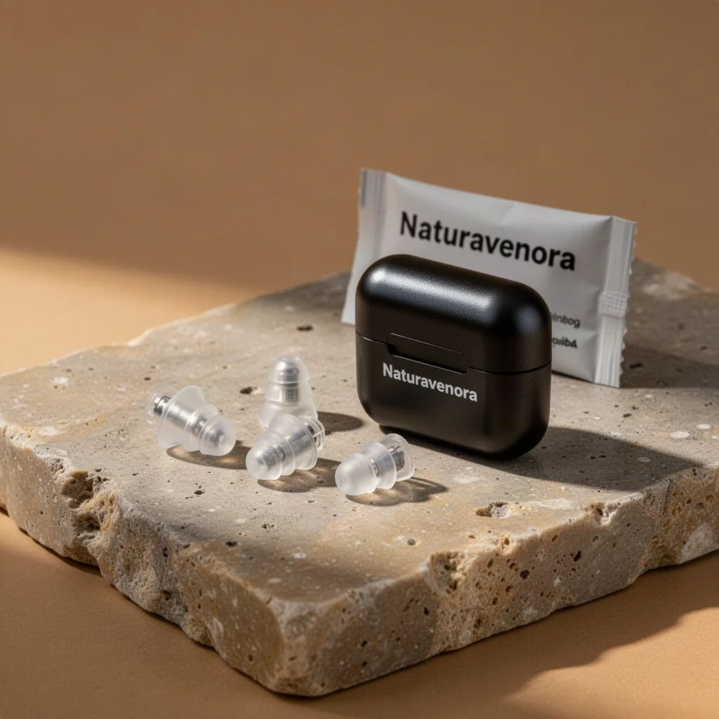 Naturavenora Silentio Filter-Ohrstöpsel