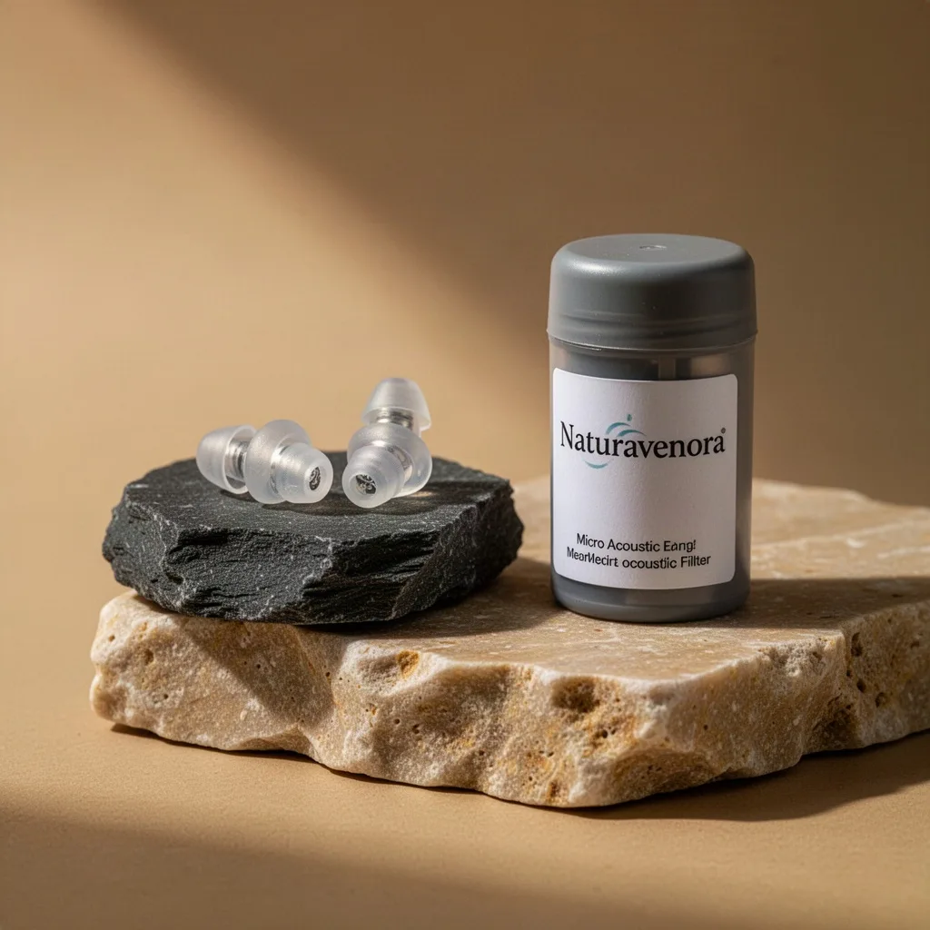 Naturavenora SilentSoft Filterstöpsel